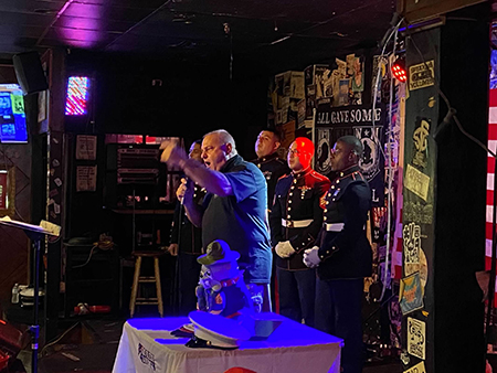 Veteran and Marine Celebration Fund Raising Event