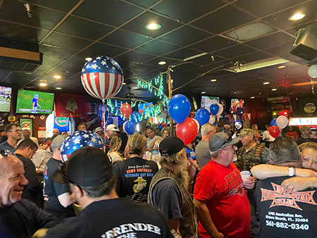 Veteran and Marine Celebration Fund Raising Event