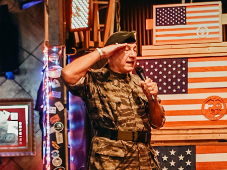 Veteran and Marine Celebration Fund Raising Event