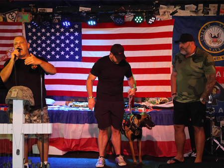 Veteran and Marine Celebration Fund Raising Event