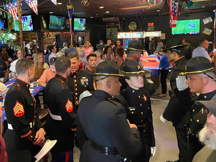 Veteran and Marine Celebration Fund Raising Event